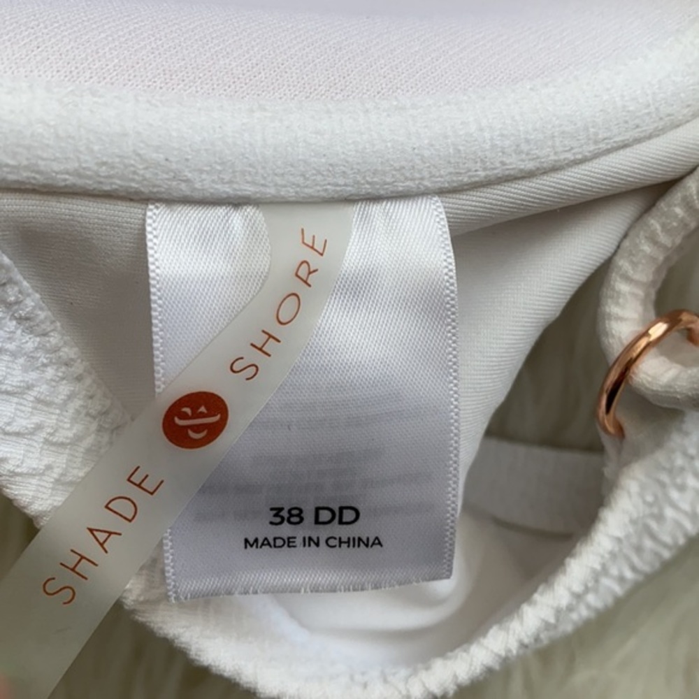 Shade & Shore‎ | White Bikini Top - Picture 8 of 10